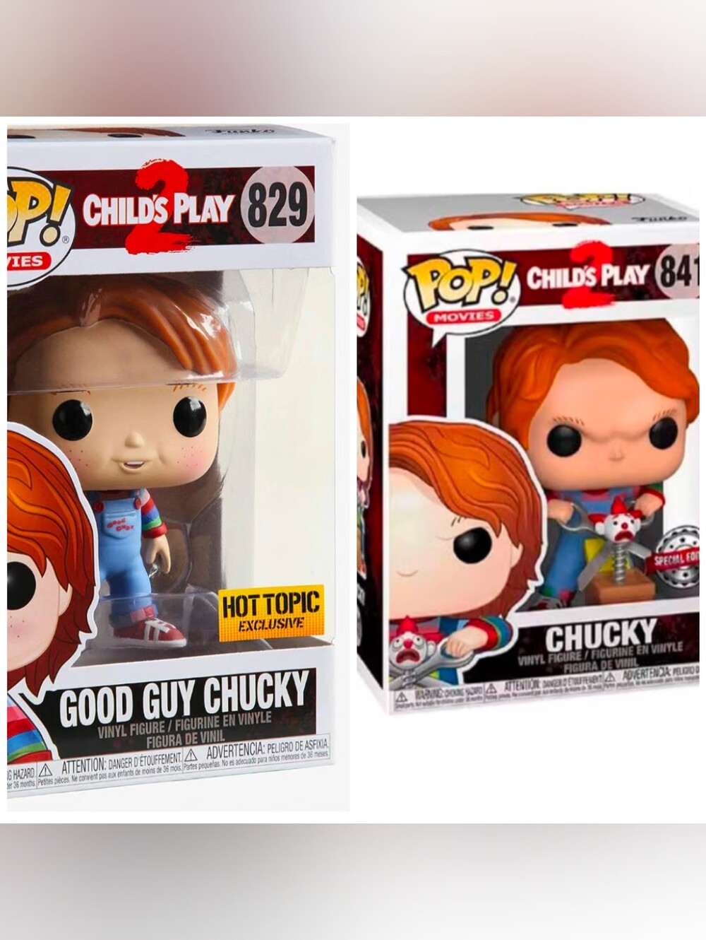 Chucky Funko Duo